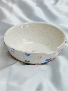 Ramen Bowl (Pink and Blue)