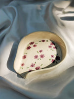 Floral Spoon Rest (Purple)