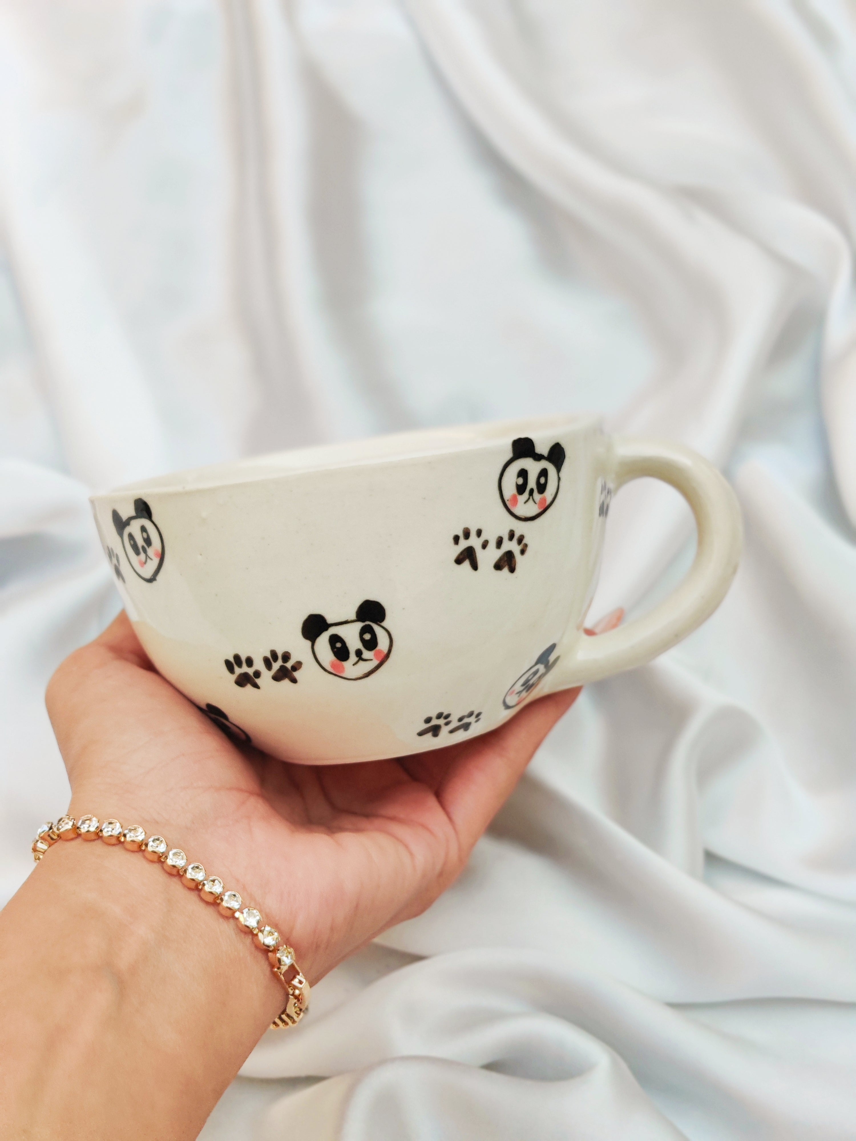 3D Cute Panda Mug