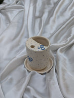 Blue Bow Keeper Mug