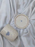 Blue Bow Keeper Mug