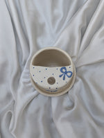 Blue Bow Keeper Mug