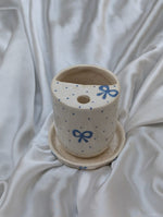 Blue Bow Keeper Mug