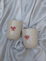 Red Bow Keeper Mug