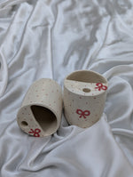 Red Bow Keeper Mug