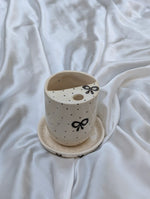 Black Bow Keeper Mug