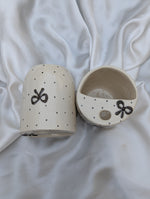 Black Bow Keeper Mug