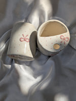 Pink Bow Keeper Mug