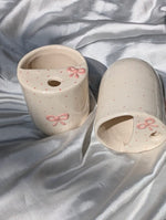 Pink Bow Keeper Mug
