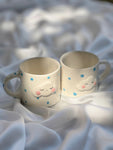 3D Cloud Mug White