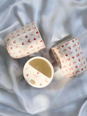 Bows & Hearts Keeper Mug