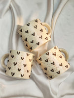 3D Black Hearts Mug (V2)