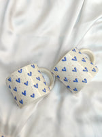 3D Blue Heart Mug (V2)