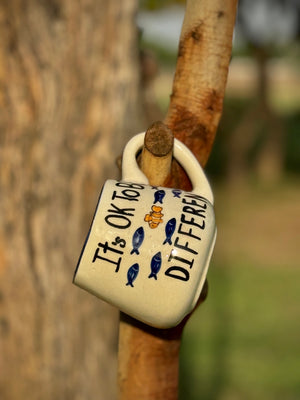 'It's Okay to be Different' Mug