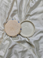 3D Blue Heart Tea Coaster