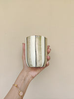 Green Stripes Keeper Mug