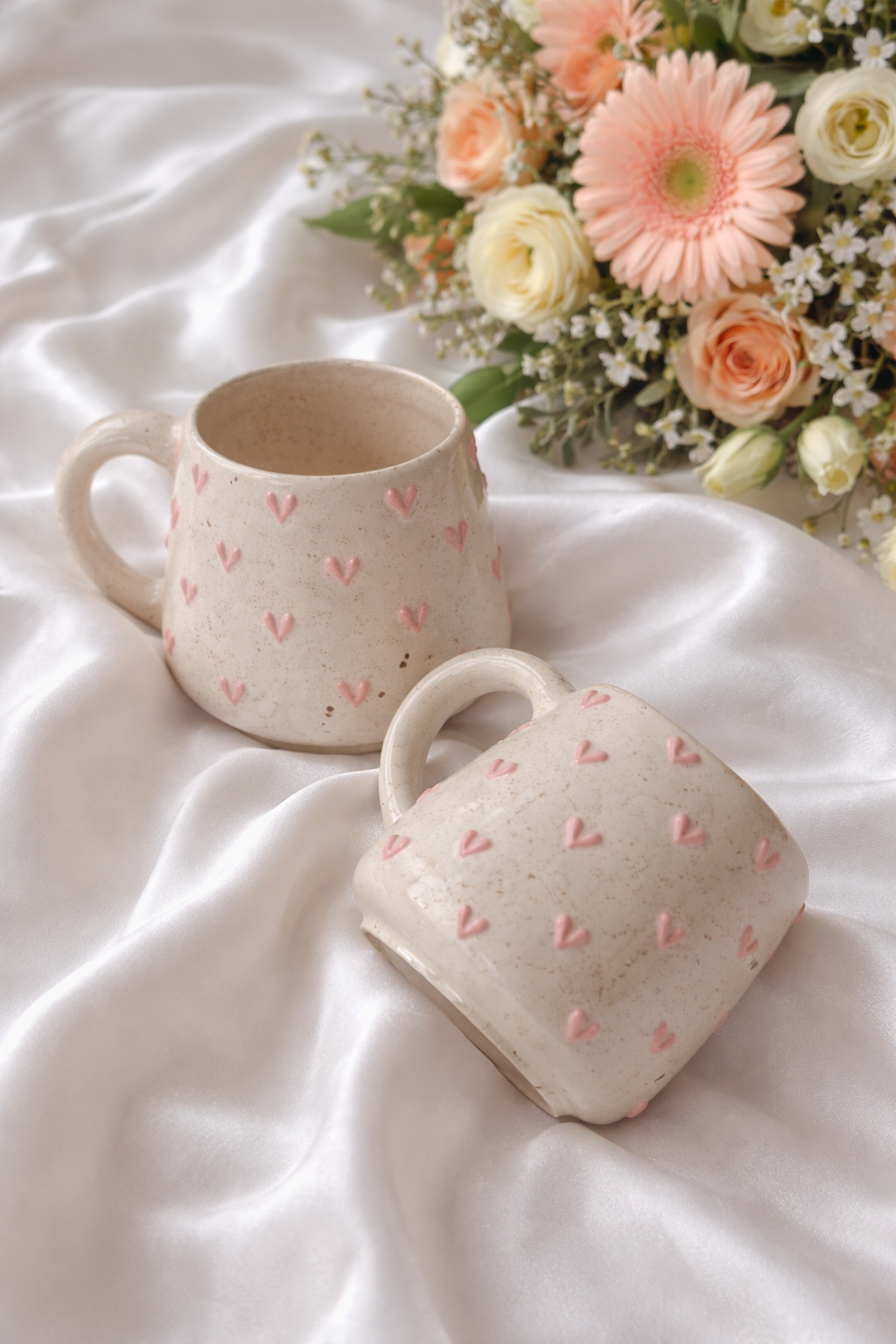 10 oz stainless steel coffee mug Coffee Mug Set with Tray | Linea 03 Duo Set main image 0