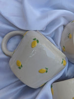 3D Lemon Mug