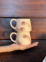 3D Peacock Mug