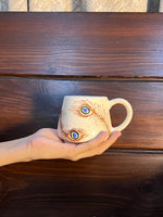 3D Peacock Mug