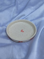 3D Red Heart Tea Coaster