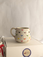 Colorful 3D Heart Mug