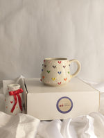 Colorful 3D Heart Mug