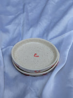 3D Red Heart Tea Coaster