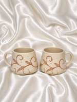 3D Autumn Vine Mug